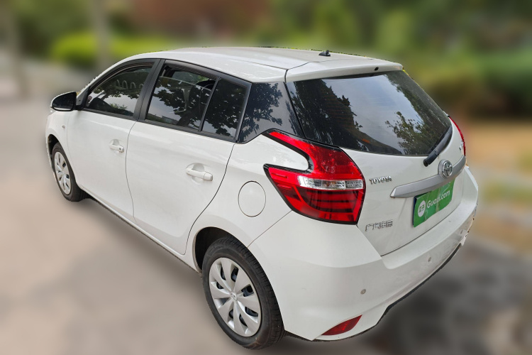 丰田 YARiS L 致炫 2016款 改款 1.5E CVT魅动版车身外观6003