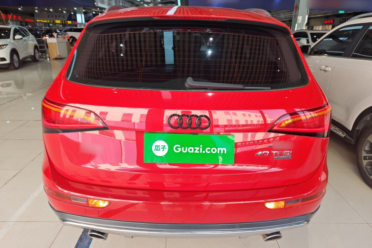 奥迪Q5 2017款 Plus 40 TFSI 技术型车身外观6