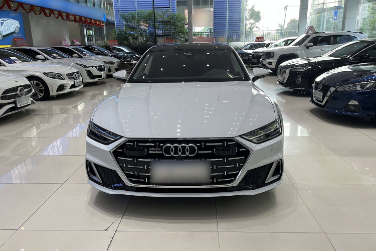 奥迪A7L 2024款 45TFSI quattro S-line 见远型 流晶套装车身外观6001