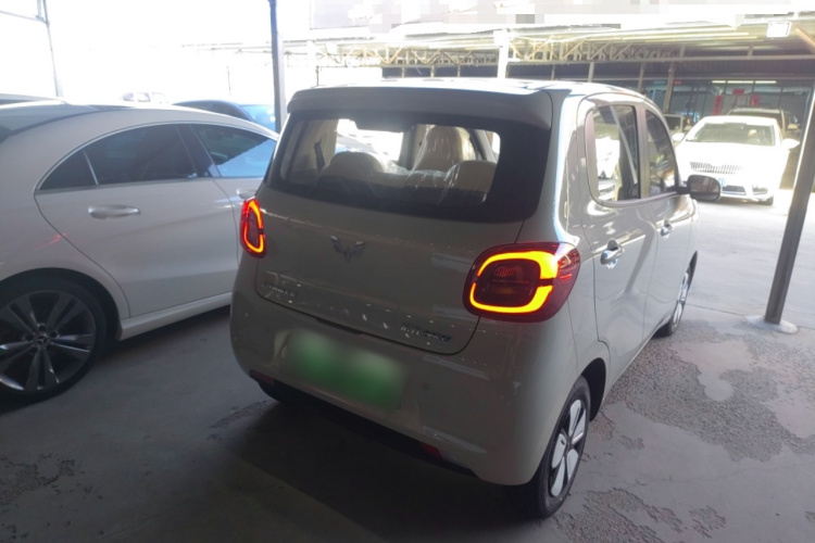 五菱汽车 宏光MINIEV 2025款 四门版 进阶款车身外观7