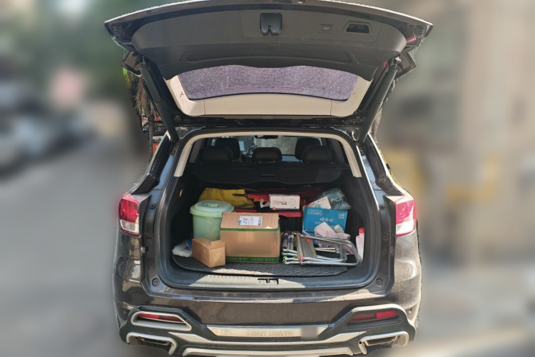 汉腾汽车 汉腾X7 2016款 1.5T 手动尊享型中控内饰23