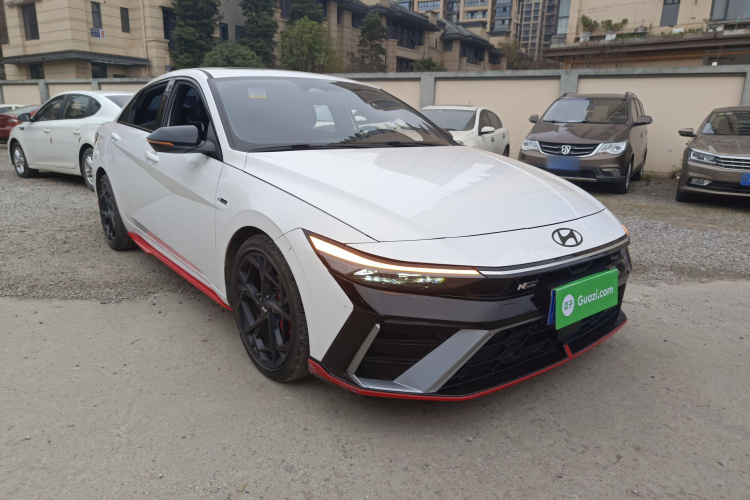 现代 伊兰特 2023款 240TGDi DCT N Line LUX尊贵版车身外观6002