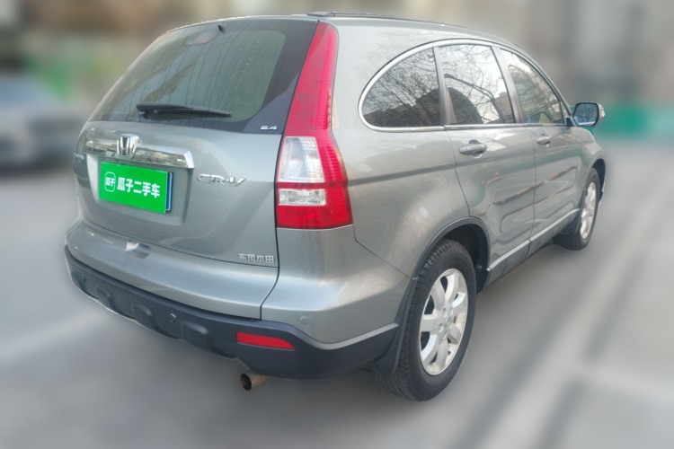 本田CR-V 2007款 2.4L 自动四驱尊贵版车身外观7
