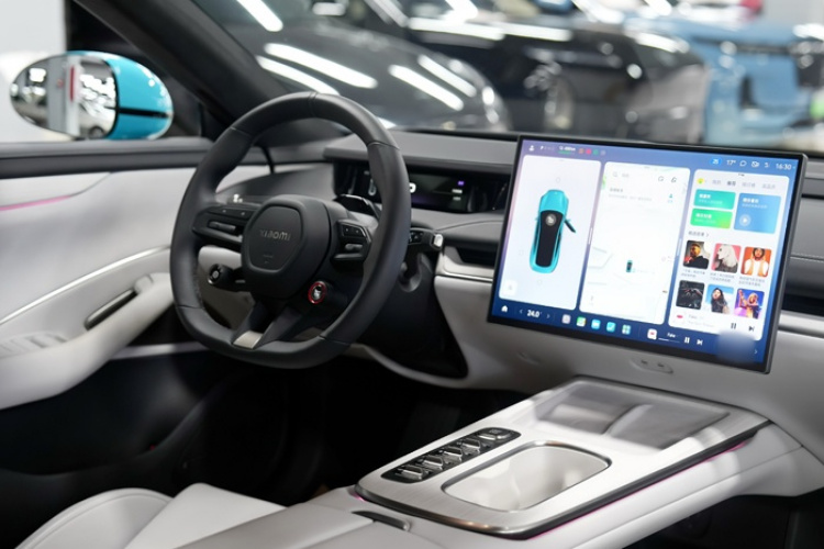 小米汽车 小米SU7 2024款 四驱超长续航高阶智驾Max版局部细节13