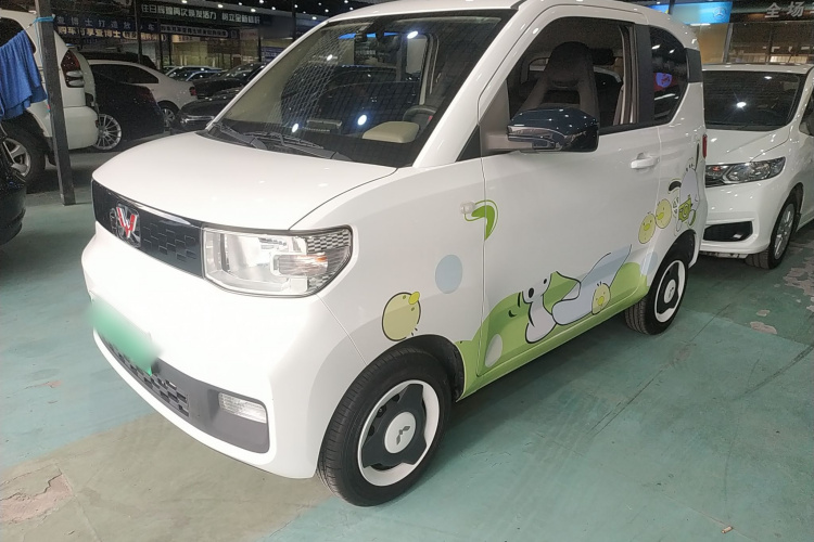 五菱汽车 宏光MINIEV 2022款 轻松款 三元锂车身外观1
