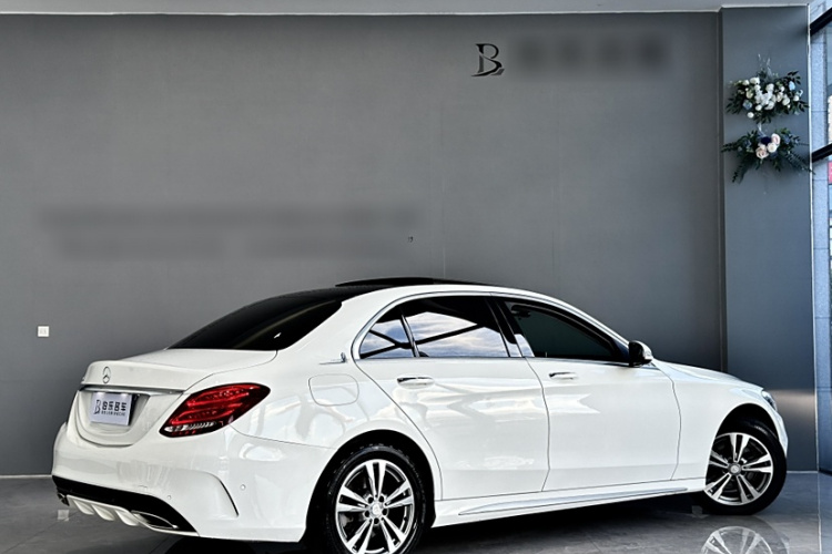 奔驰C级 2016款 C 200 L 运动型车身外观6006