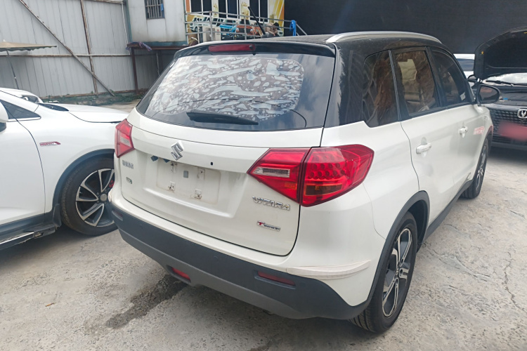 铃木 维特拉 2016款 1.4T 自动两驱豪华型车身外观7