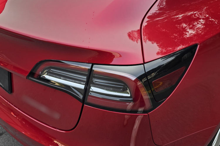 特斯拉 Model 3 2019款 标准续航后驱升级版局部细节9006