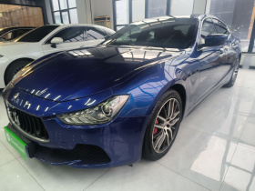 玛莎拉蒂 Ghibli 2014款 3.0T 标准版