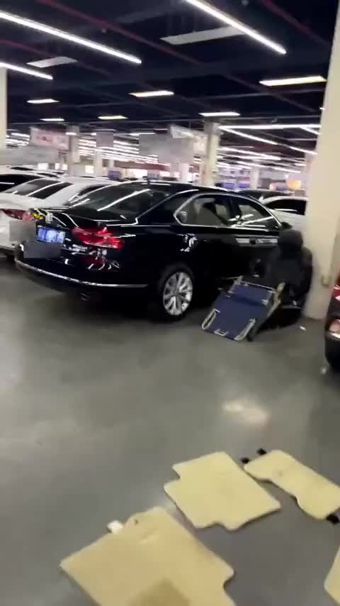 大众 帕萨特 2017款 330TSI DSG尊荣版讲解2