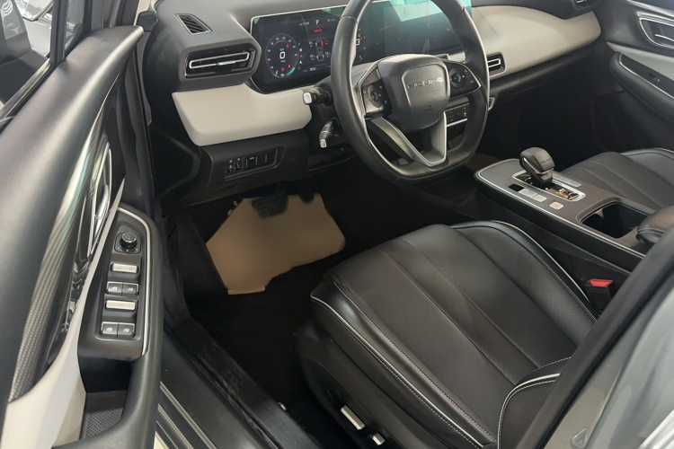 北京汽车 北京EU5 PLUS 2023款 R500 优享版中控内饰7001