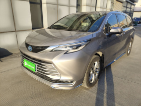 丰田 赛那SIENNA 2021款 2.5L混动 铂金版