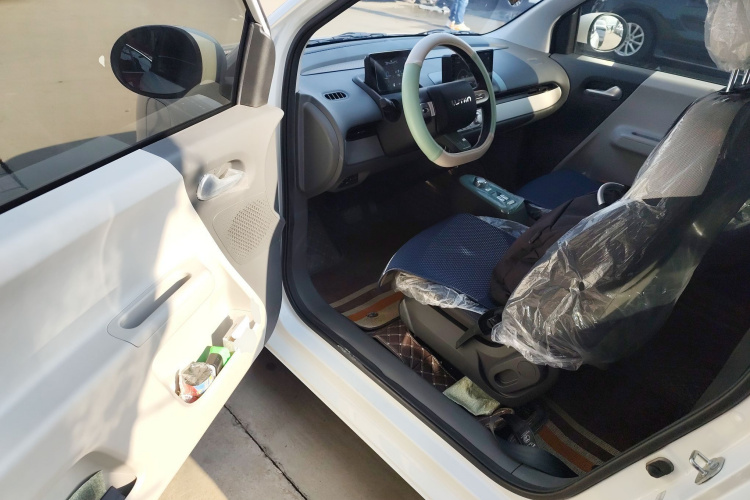 长安启源 长安Lumin 2025款 205km 清香款中控内饰20