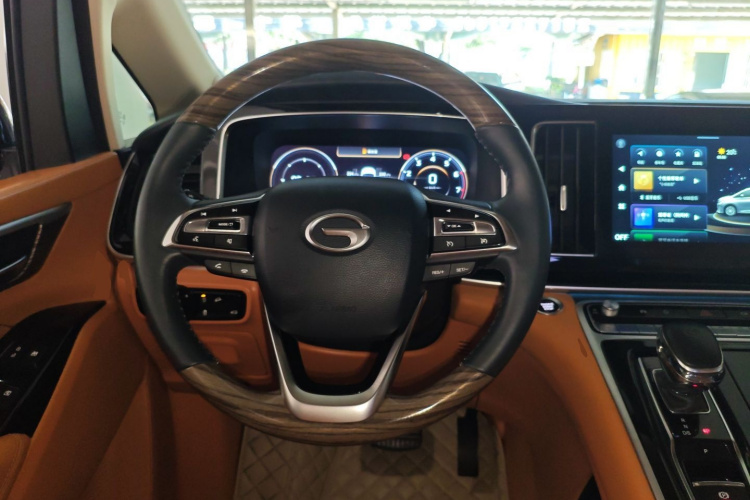 广汽传祺 传祺M8 2021款 大师系列 390T 至尊版局部细节13