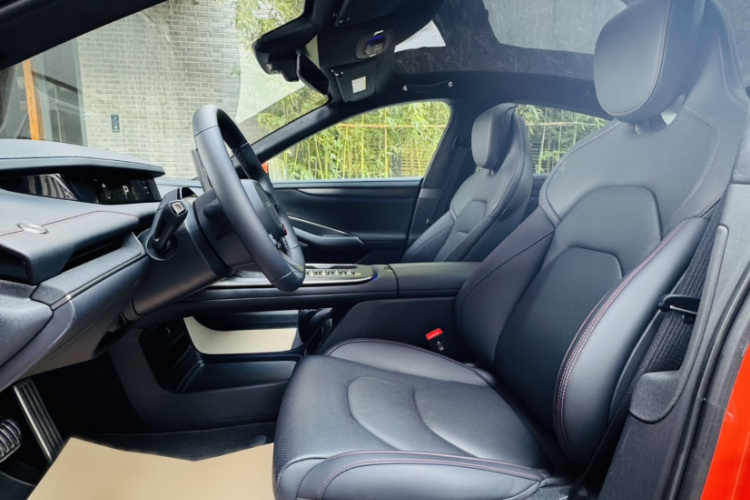 小米汽车 小米SU7 2024款 四驱超长续航高阶智驾Max版中控内饰7012