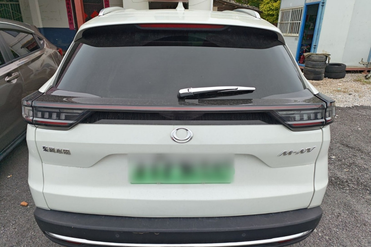 思铭 东风本田M-NV 2021款 尚骋版车身外观6004