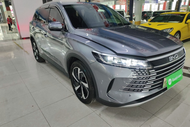 比亚迪 海狮05 DM-i 2025款 DM-i 智驾版 115KM旗舰型车身外观3