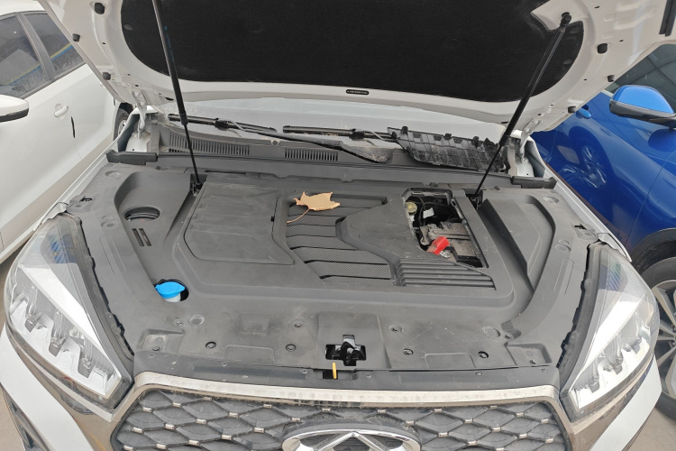 奇瑞 瑞虎7 PLUS 2023款 1.5TCI CVT新享版机舱底盘24