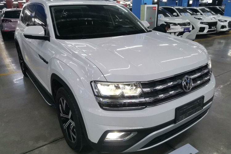 大众 途昂 2019款 380TSI 四驱豪华版 国V车身外观6002