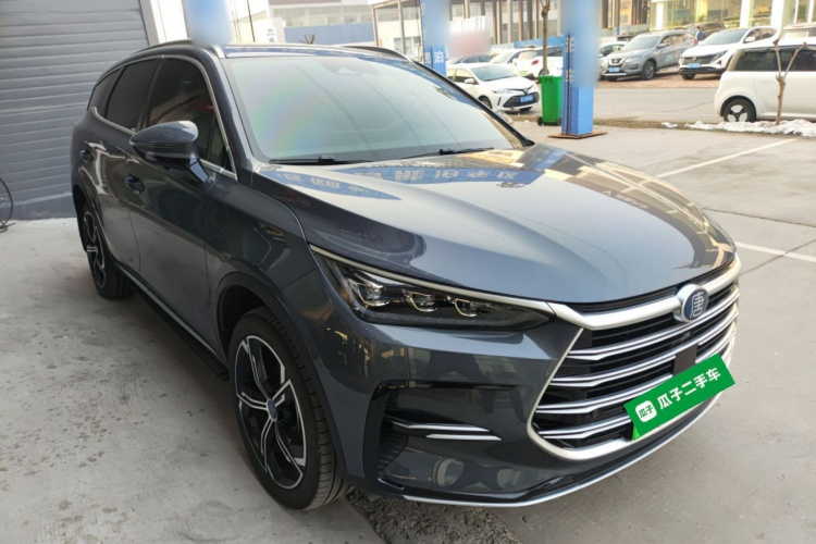 比亚迪 唐新能源 2021款 DM-i 112KM 尊荣型车身外观3