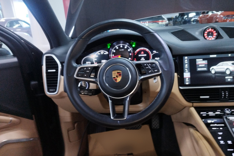 保时捷 2018款 Cayenne 3.0T局部细节13