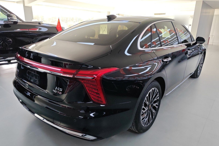 红旗H5 2024款 2.0T 自动智联旗畅版车身外观6005