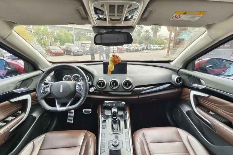 魏牌 VV7 2017款 2.0T 旗舰型中控内饰7003