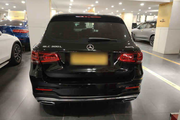 奔驰GLC 2022款 改款三 GLC 300 L 4MATIC 豪华型车身外观6