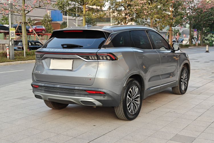 北京汽车 北京X7 2020款 1.5TD DCT致尚版车身外观6003