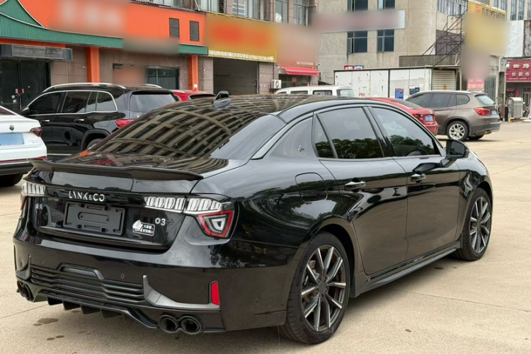 领克03 2022款 03+ 2.0TD 自动驭风版车身外观6003