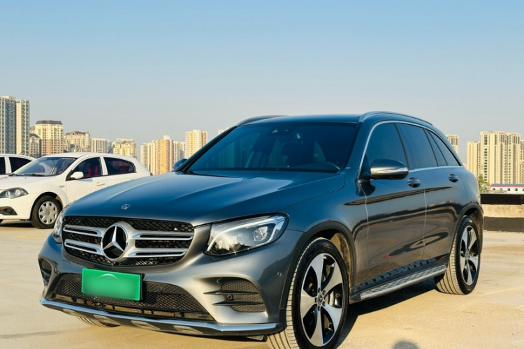 奔驰GLC 2018款 改款 GLC 300 4MATIC 动感型车身外观6010