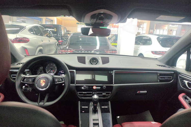 保时捷 2023款 Macan 2.0T中控内饰12