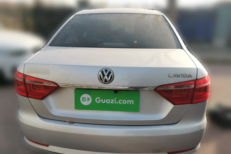 大众 朗逸 2013款 改款经典 1.6L 自动风尚版车身外观6004