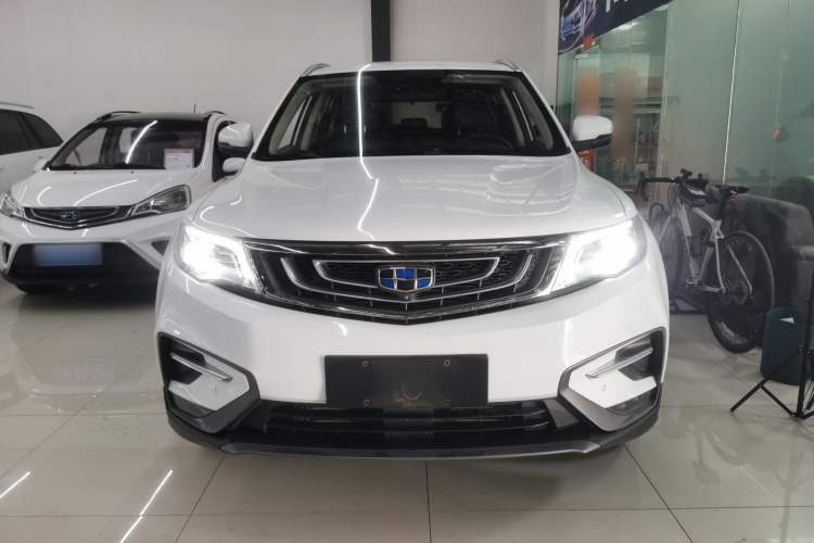 吉利汽车 博越 2018款 1.8TD 自动两驱智联型4G互联版车身外观6001