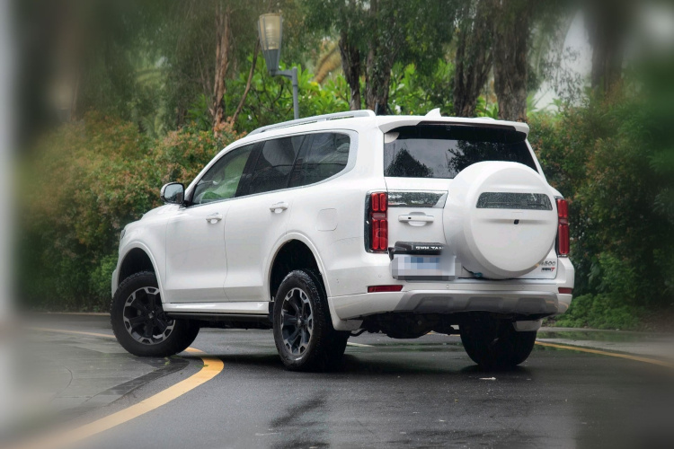 坦克500新能源 2026款 Hi4-T 标准版车身外观6003