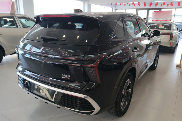 红旗HS3 2023款 1.5T 两驱善为版车身外观7