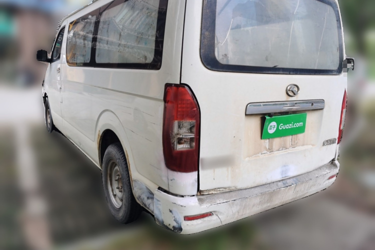 金龙 凯锐浩克 2019款 2.2L M1标准型平顶V22车身外观6003