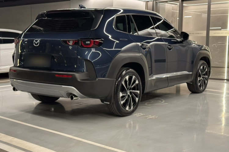 马自达CX-50行也 2023款 2.5L HEV 四驱尊行版车身外观6013