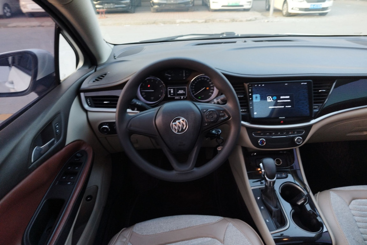 别克 威朗 2017款 三厢 15S 自动进取型中控内饰13