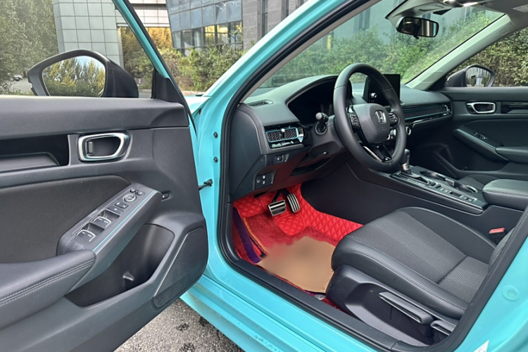 本田 型格 2022款 240TURBO CVT幻夜·科技版中控内饰7006