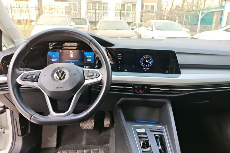 大众 高尔夫 2021款 280TSI DSG Pro中控内饰12