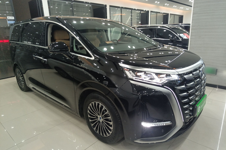 腾势D9 2024款 DM-i 980 四驱尊荣型车身外观3