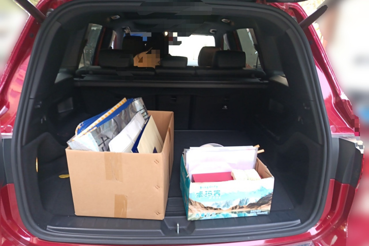 奔驰GLB 2020款 改款 GLB 200 动感型中控内饰23