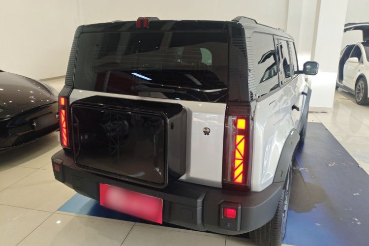 奇瑞iCAR 03 2024款 401km 两驱标准进阶版车身外观7