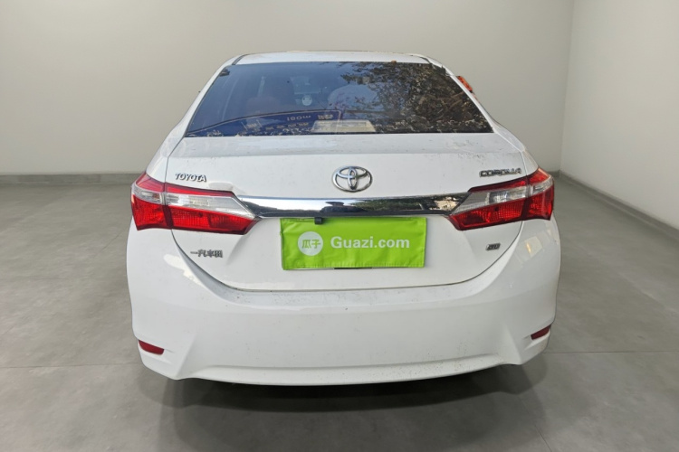 丰田 卡罗拉 2014款 1.6L CVT GL车身外观6