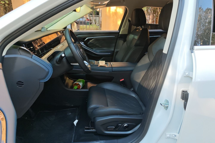 岚图汽车 岚图FREE 2024款 超长续航智驾版局部细节19