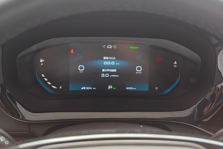 五菱汽车 五菱星云 2023款 2.0L DHT 旗舰版局部细节14