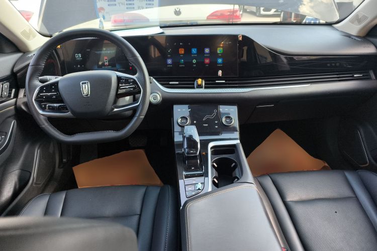 奔腾B70 2022款 第三代 1.5T 自动尊享型中控内饰7002