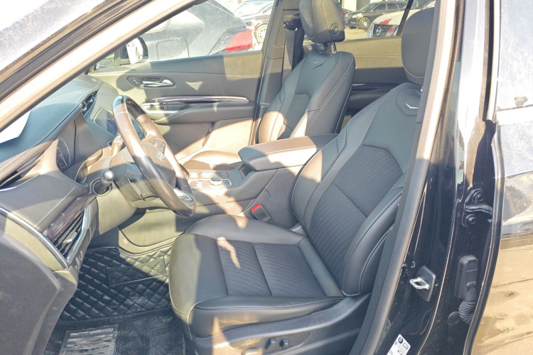 凯迪拉克XT4 2020款 改款 28T 两驱技术型局部细节19