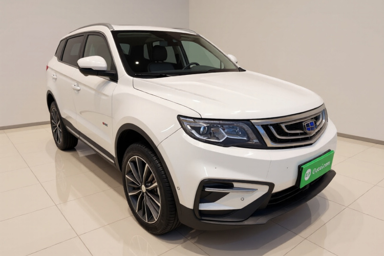 吉利汽车 博越 2018款 1.8TD 自动两驱智尊型4G互联版车身外观3